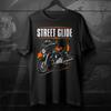 2022-2023 Modelle H-D Street Glide Special Motorrad T-Shirt 100% Baumwolle Rundhals Kurzarm Sommer Lässig Herren T-Shirt