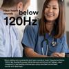 Littmann Classic III 5806 Stethoscope, Raspberry/Gold