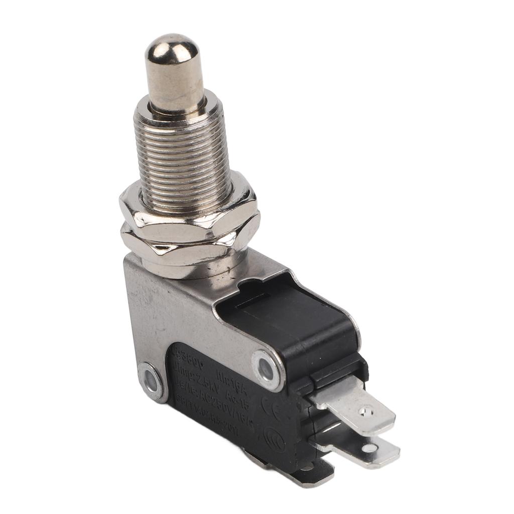 For Safety Detection Silver Panel Limit Switch Precise Point Action Mechanism Industrial Control Panel Mountable