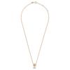 Tory Burch Original Design Brass Enamel Necklace Unisex Necklace Gold 905490700
