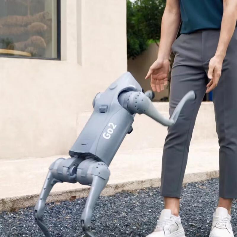 Unitree Go2 AI Robot Dog