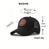 1pc Summer Mesh Baseball Cap Women Men ENJOY LIFE Letter Patch Snapback Hat Casual Breathable Unisex Street Hip Hop Trucker Caps