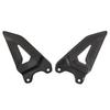 Carbon Fiber Motorcycle Fairing Passenger Pedal Guard for ZX MOTO 500RR 2025-2026