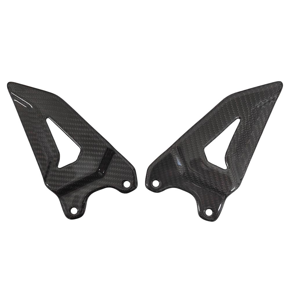 Carbon Fiber Motorcycle Fairing Passenger Pedal Guard for ZX MOTO 500RR 2025-2026