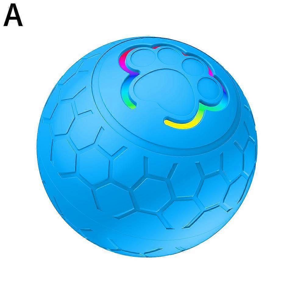 Smart Dog Toy Ball Electronic Interactive Pet Toy Ball USB Bouncing Rolling Toy