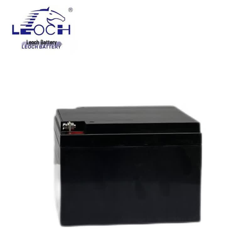 Leoch DJW12-24S 12V 24Ah Power Storage Battery