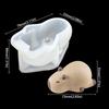 3D Capybara Dolphin Silicone Molds 1-10PCS Non-Stick Pudding Jelly Moulds Home Baking Supplies Party Dessert Kits