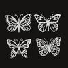 Butterfly Flower Metal Cutting Die for DIY Scrapbooking Album Craft Project