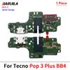USB Charger Dock Connector Board Charging Port Microphone Flex Fast charging For Tecno 1 Plus Spark 1 Air Spark 11 Pro Plus