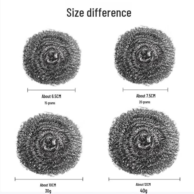Stainless Steel Scouring Ball