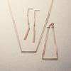 Kuma Earrings K10 Pink Gold KMRA0142 PG [Official] [Vendome Aoyama] [Kengo + MA,YU]