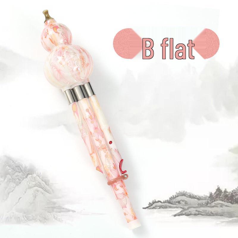 B Flat & C Key Ethnic Gourd Flute for Students & Beginners