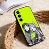 Aya Osawa Mitsuki Koga MitsuAya Phone Case For Samsung Galaxy A20,21s,22,31,32,52,53,72,73,80,91 Soft Black Shell