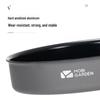 MOBIGARDEN Jiyan 8-inch Portable Camping Frying Pan