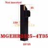 HOT Lengthened MGEHR MGEHR2020 MGEHL MGEHR2525 2T30 3T25 3T35 4T30 4T35 4T40 5T35 5T40 5T45  MGGN MGMN200 300 400 series insert