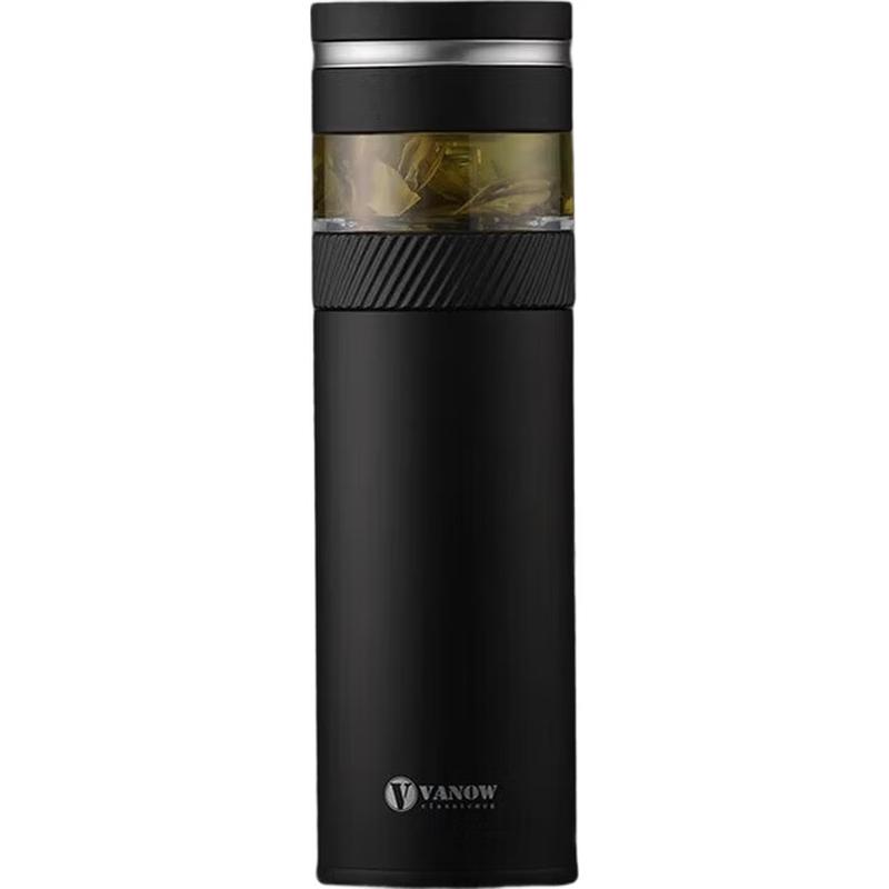 Vanow 550ml Tea Infuser Insulated Mug