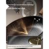 ASD 28cm Titanium Iron Deep Frying Wok