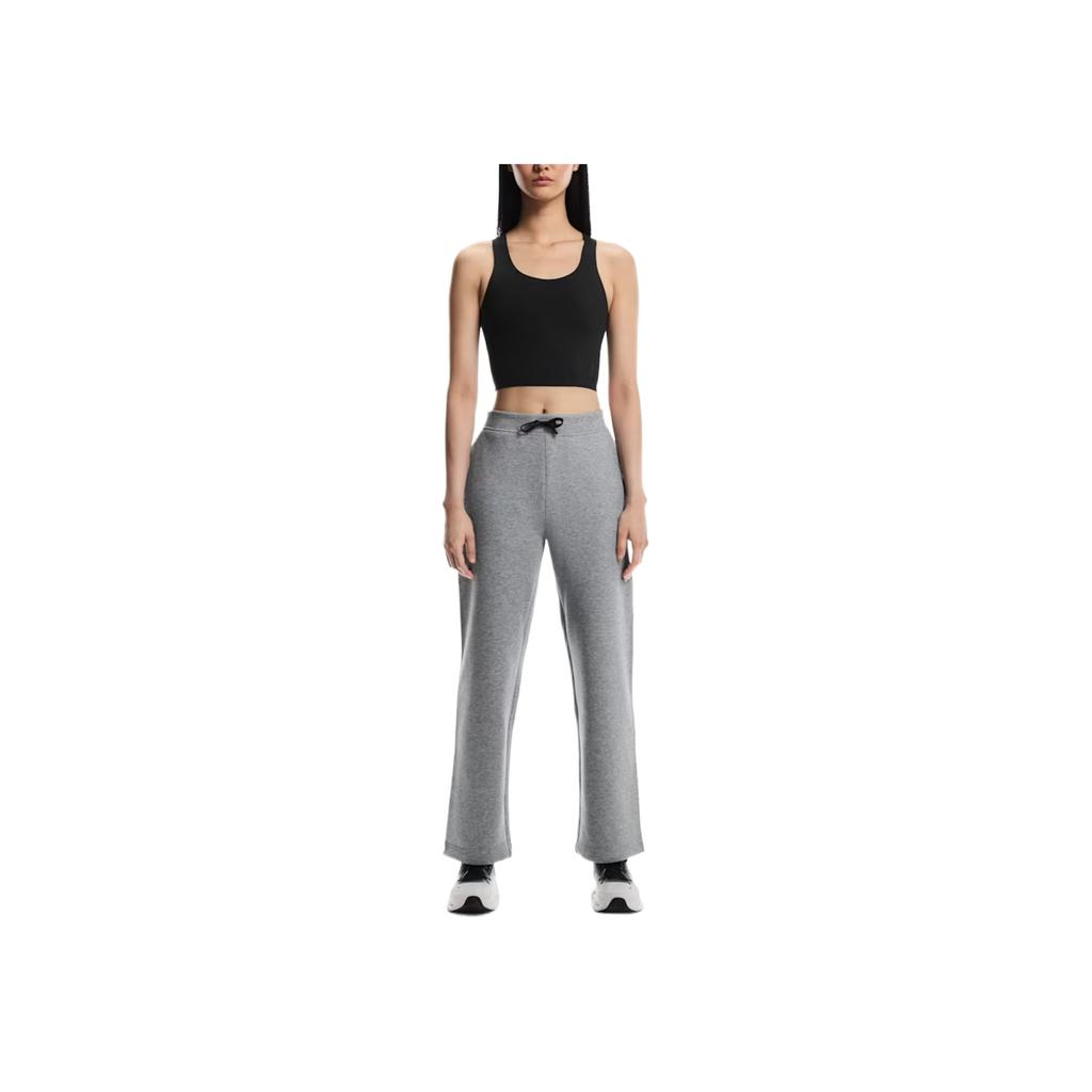 On Focus Tech Solid Color Casual Soft Knit Sports Pants Women Pants 1WF30393538