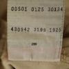 Levi's 90s 501 Euros Straight Cotton Pants W30 Beige Button Fly Men's Used