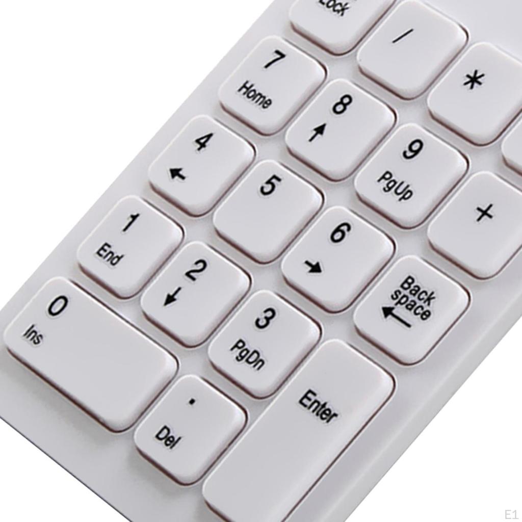 Mini Wired USB Numeric Keypad 1 for Notebook Easily Carry Connection Faster Data Input