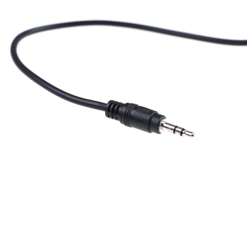 1x DIN 5 Pin Din MIDI Male Plug To 3.5mm Male Stereo Jack Audio Cable 50cm Long
