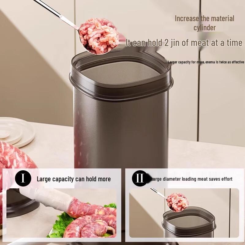 Manual Sausage Stuffer Kit