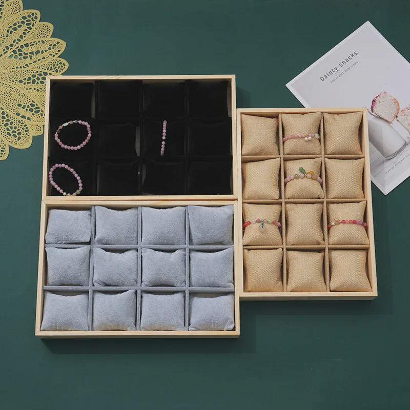 Bandeja de Exhibición de Joyería y Relojes de Lujo