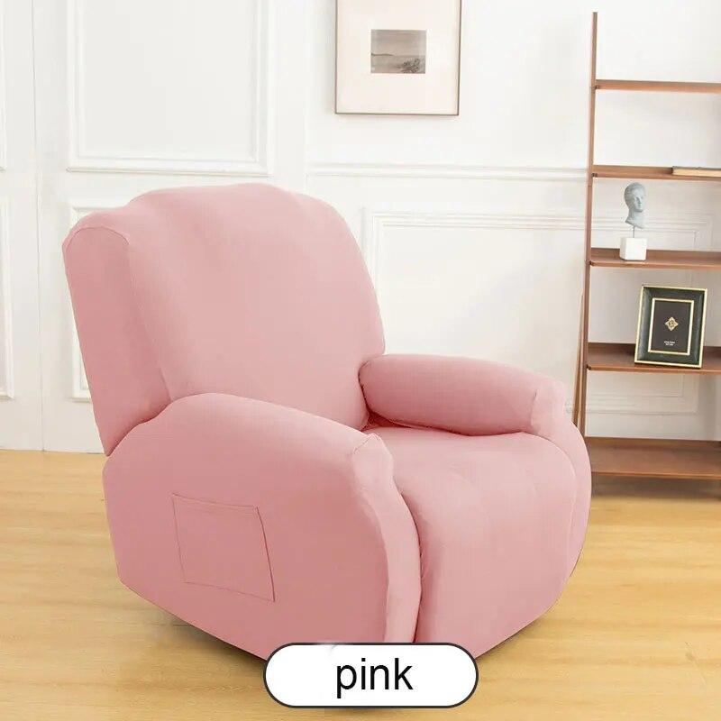 

Моющийся чехол на диван с откидной спинкой, чехол на кресло с откидной спинкой, защитный чехол на кресло для ленивого мальчика, чехол на кресло с откидной спинкой, 1 местный, 4 шт.