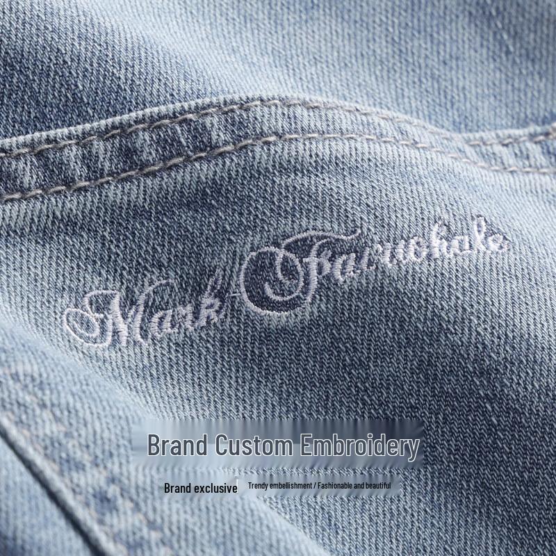 Mark Fairwhale Men's Straight Washed Jeans