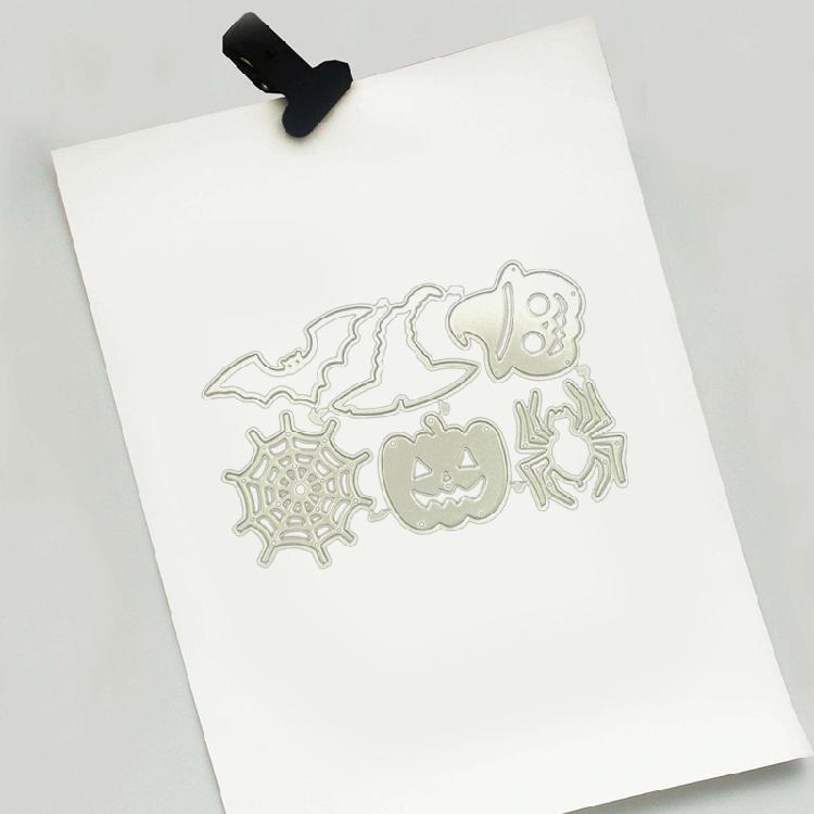 Halloween Embossing Die Cuts for DIY Scrapbooking Gift Card Birthday Card Making