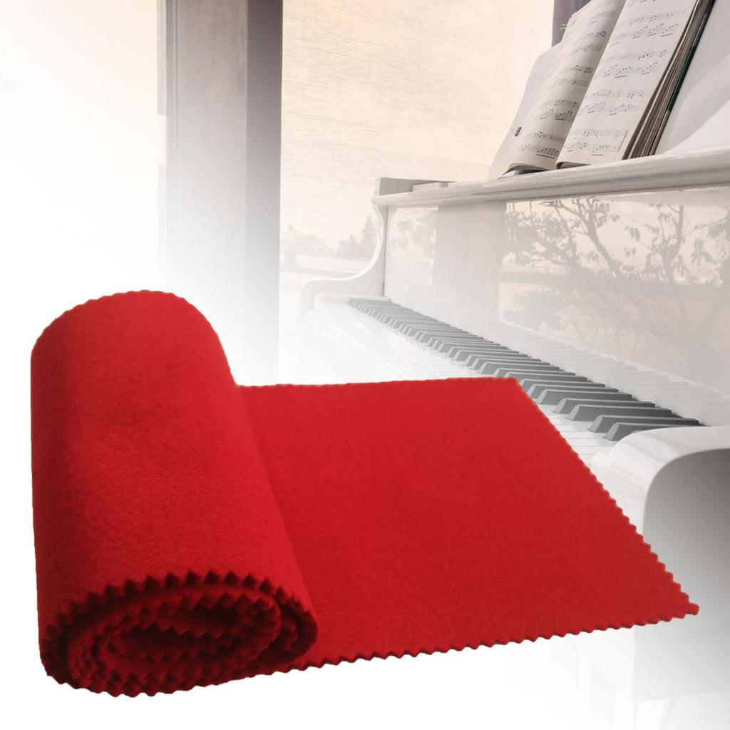 Piano Keyboard Cover Protects The Keyboard Dustproof for 88 Keys Electronic Keyboard Upright Piano Digital Piano Electric Piano