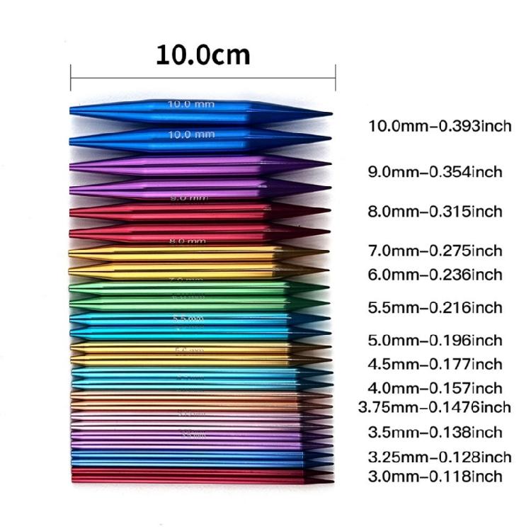 DIY Sweater Knitting Kits Interchangeable Circular Knitting Needle Tool Round Knitting Needle Knitting Kits To Beginner