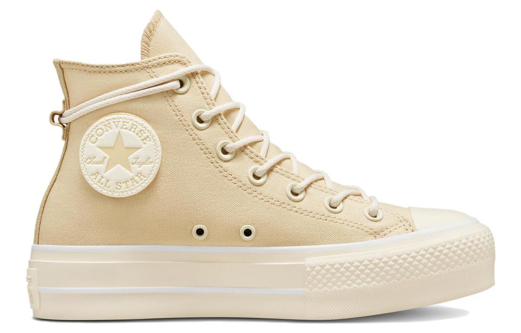 Converse Wmns Chuck Taylor All Star Lift Platform Canvas High 'Oat Mil
