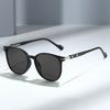  New Fashion Oval Rivets Women Sunglasses Retro Gradient Shades UV400 Men Punk Sun Glasses