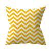 New Nordic Geometry Yellow Cushion Cases Modern Fashion Abstract Art Pillows Case Sofa Car Couch Decorative Throw Pillow 45x45cm