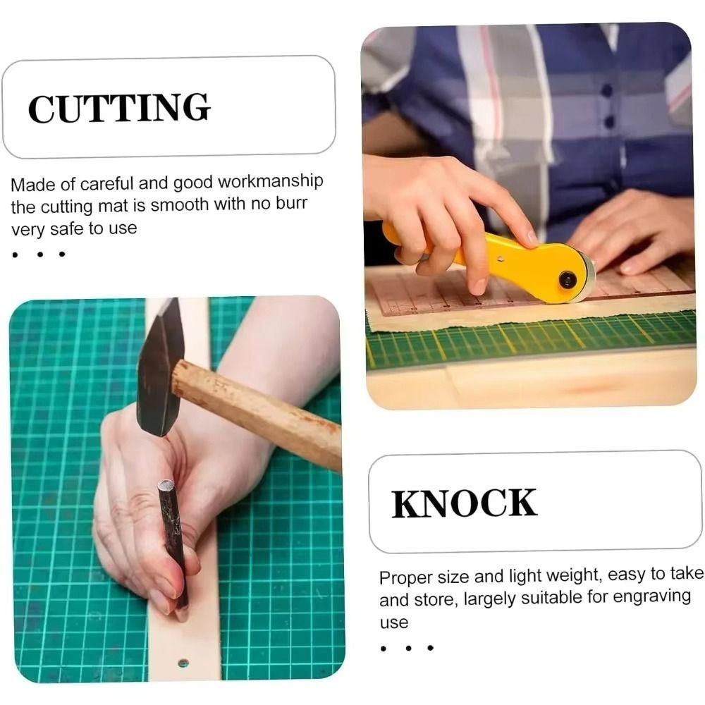 Single Side PP Cutting Mat A3 Cutting Board Easy Store Engraving Mat  Sewing