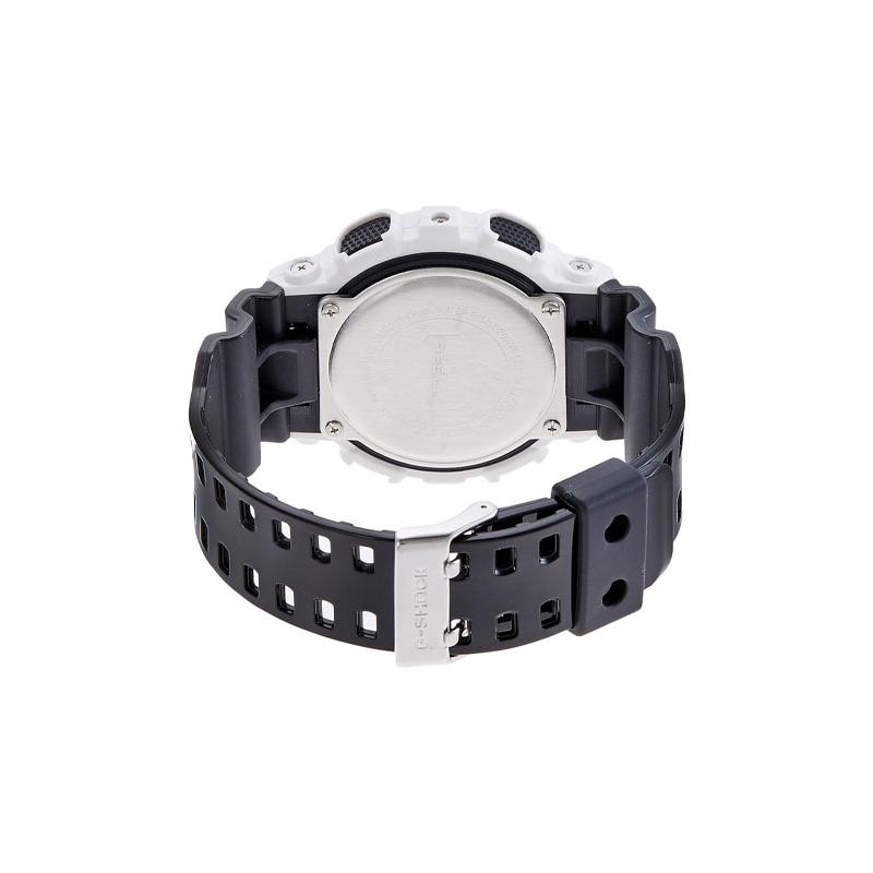 Casio LCD/Pointer Dual Display Series G-SHOCK Series Fashionable Classic Automatic LED Lighting Sports Waterproof, Shockproof and GA-100CS-7