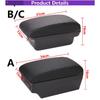 For PEUGEOT 206 Armrest Interior Parts 2017 Car Armrest Box Retrofit Parts Storage Box Car Accessories Interior