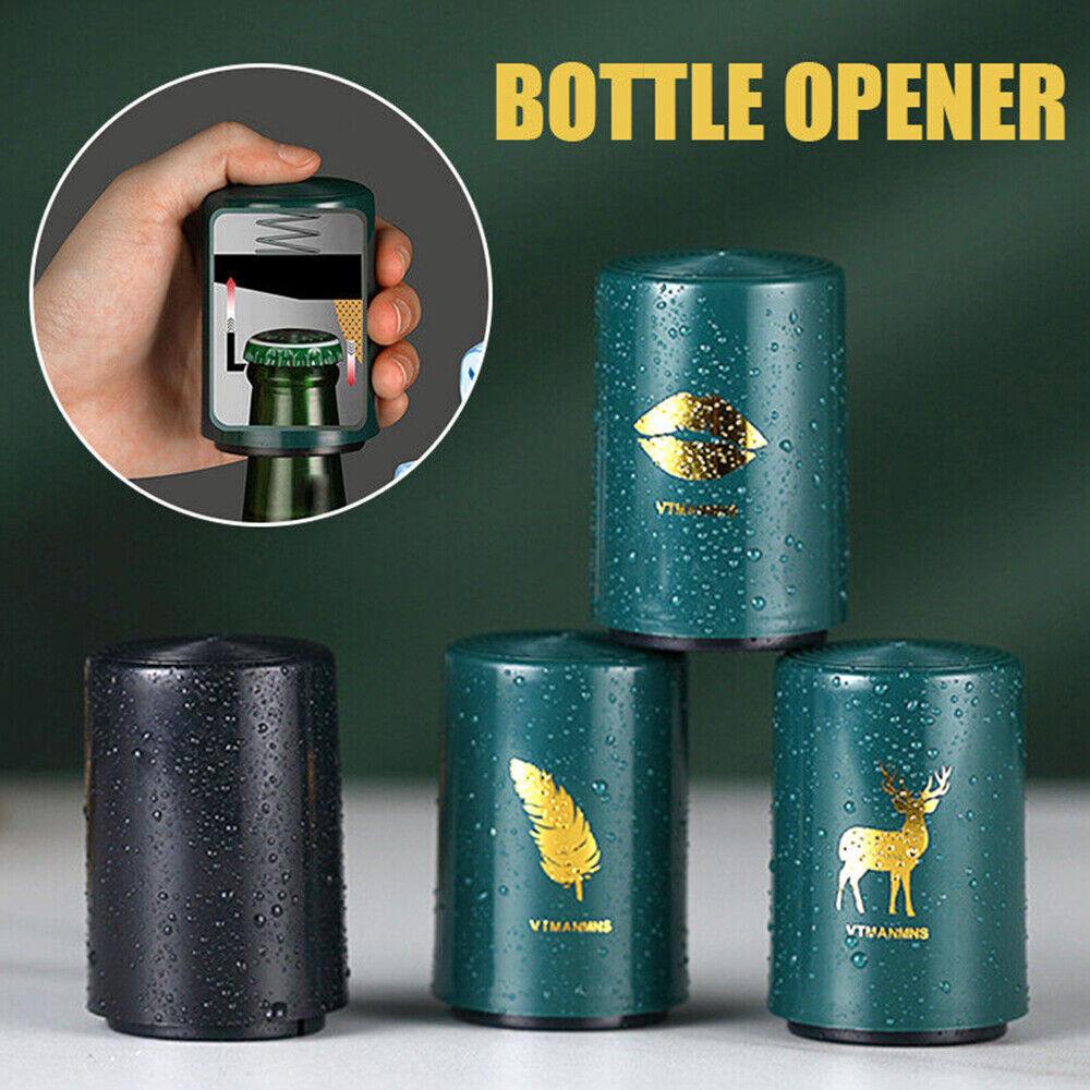 Magnetický bar Automatický zatláčací otvárač Vývrtka Otvárač na uzávery Otvárač na fľaše od piva