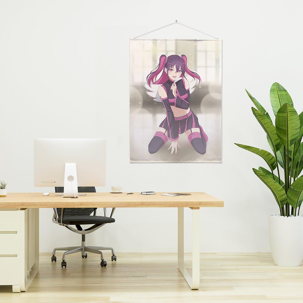 2D Cospa TV Anime Original Illustration Miriera Angel Airborne Corps 100cm Tapestry [Official] "2.5D Temptation" Ver.