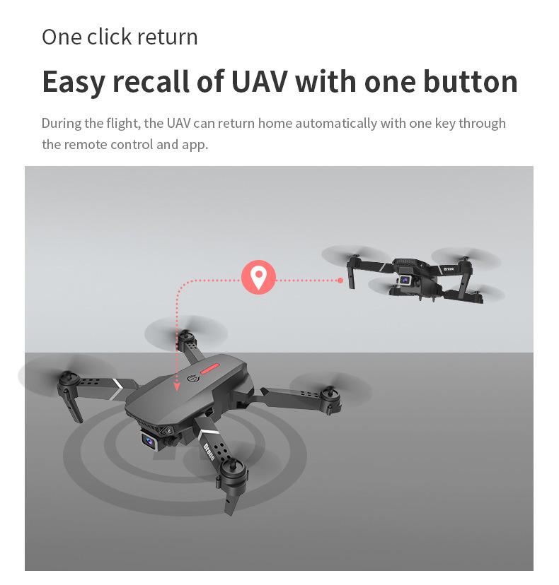 Remote Control Mini Drone Airplane Toy for Kids - Perfect for Outdoor Parent-Child Activities