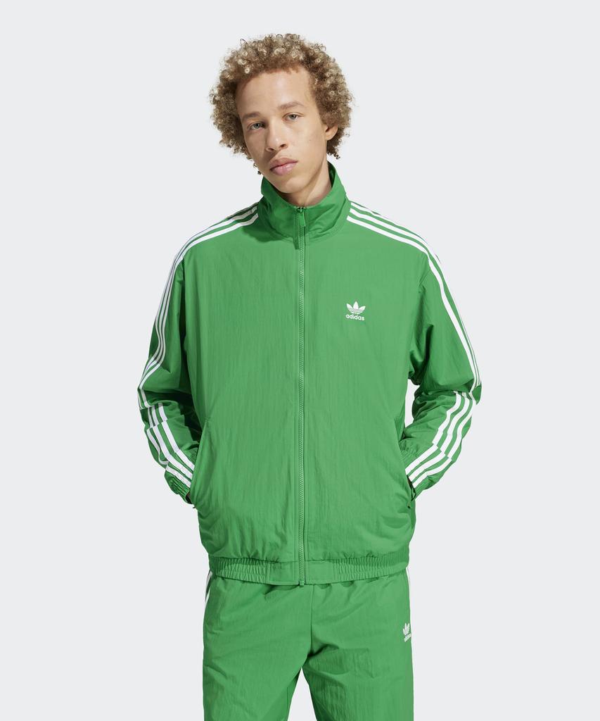 Adidas Woven Firebird Track Top - Green / It2493