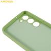 For Samsung Galaxy S23 Case Precise Cutouts TPU Fiber Lining Shockproof Phone Cover