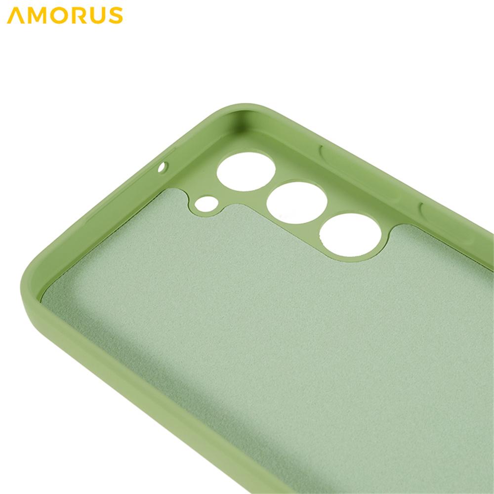 For Samsung Galaxy S23 Case Precise Cutouts TPU Fiber Lining Shockproof Phone Cover