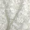 100x130cm High Quality 3D Rose Flowers Fabric Lace Craft Dress Wedding Party Carpet Background Decoration Patchwork Sewing Telas