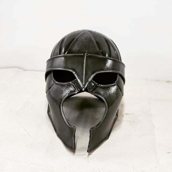 18 Gauge Steel Mittelalterlicher Kingsguard Helm Knight Warrior LOTR Helm