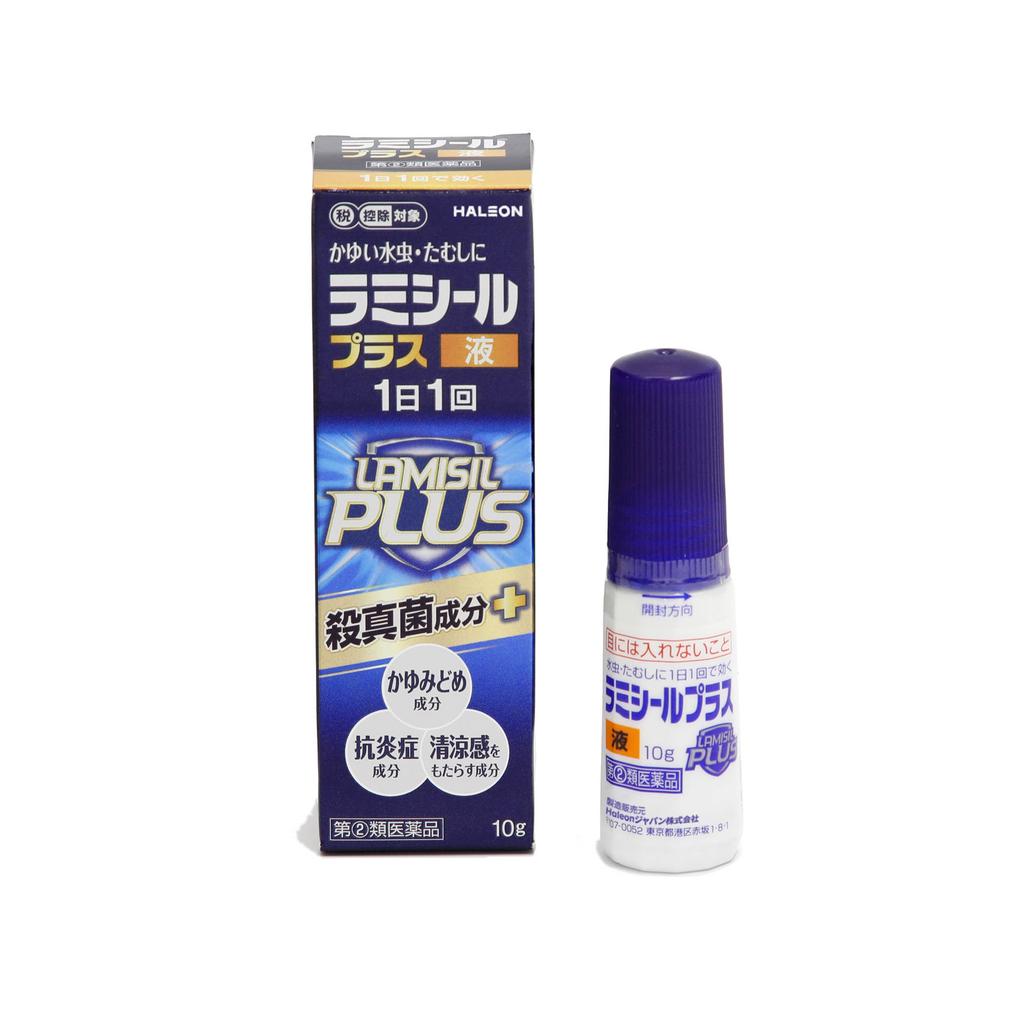 ZENYAKU Lamisil Plus Liquid 10g Athlete's Foot Medicine (Third Generation) Indications: Athlete's Foot, Jock Itch, Ringworm