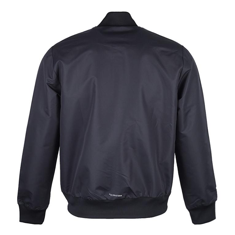 Adidas Athletics Items Series Woven Striped Training Jacket Men Jackets Black CF4632