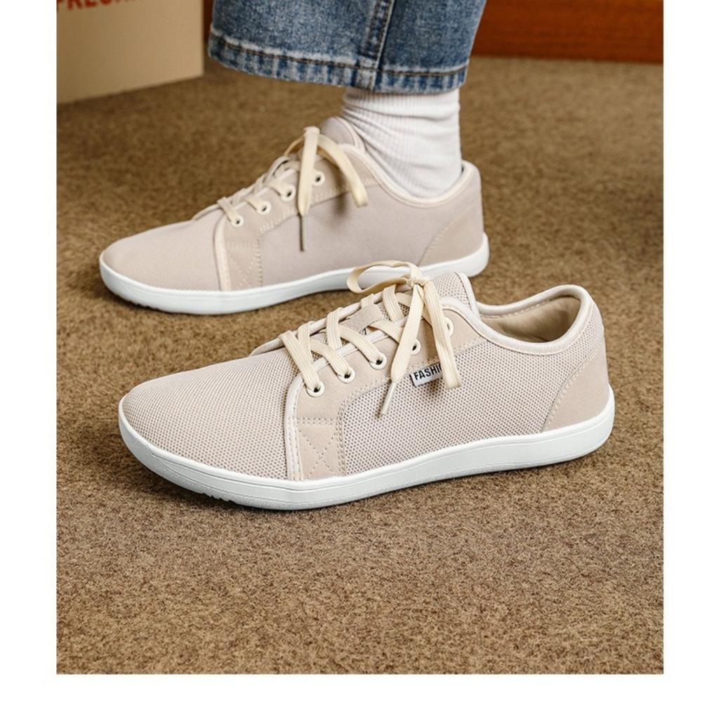 Men's, Lightweight, Athletic Shoes, Breathable Shoes, Lace Up Shoes, Low Cut Shoes, Walking Shoes, Casual Shoes, Round Toe Shoes