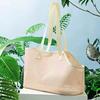 Breathable Cat Handbag Foldable Design Large Capacity Cat Carrier Sling Bag Lightweight Comfortable Dog Shoulder Bag For Rabbits
